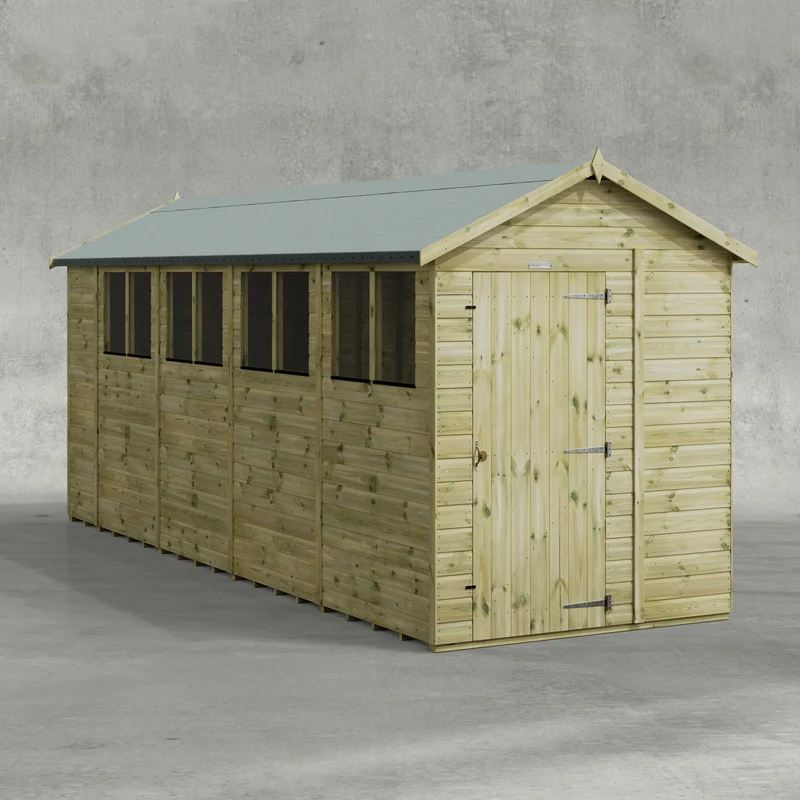 Premium Apex Shed