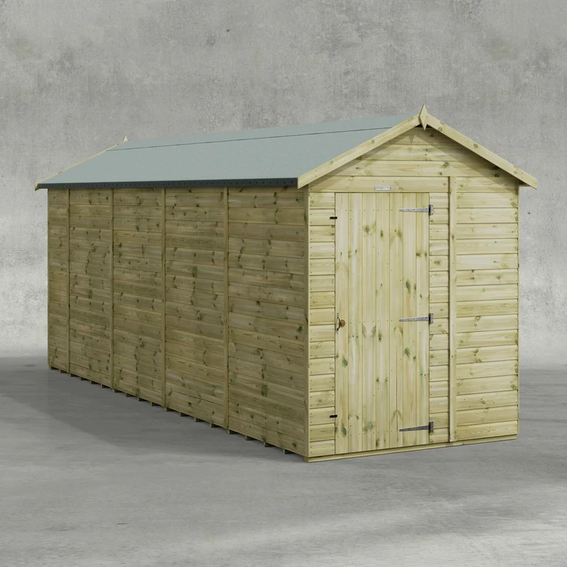 Premium Apex Shed