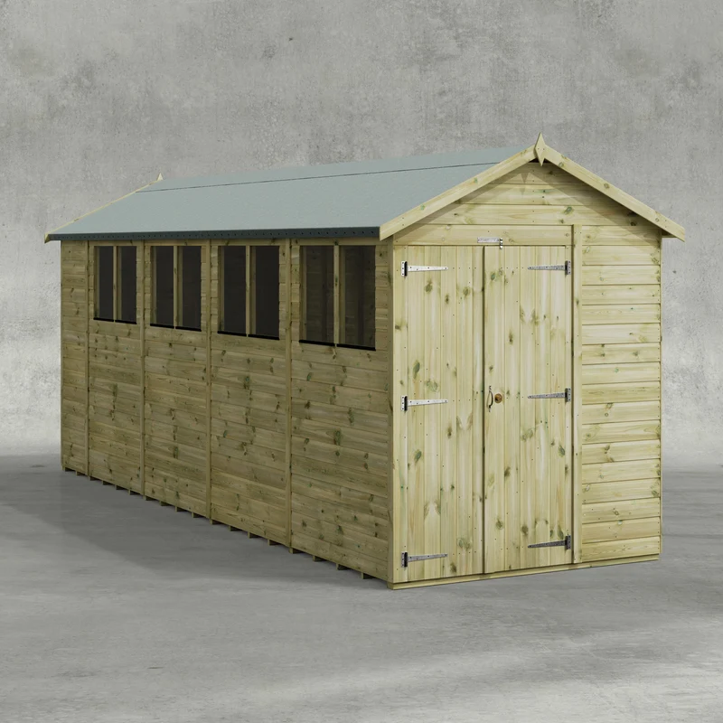 Premium Apex Shed
