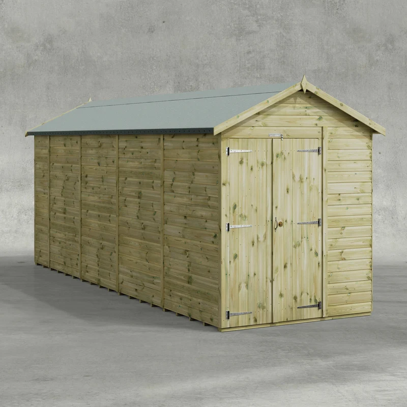 Premium Apex Shed