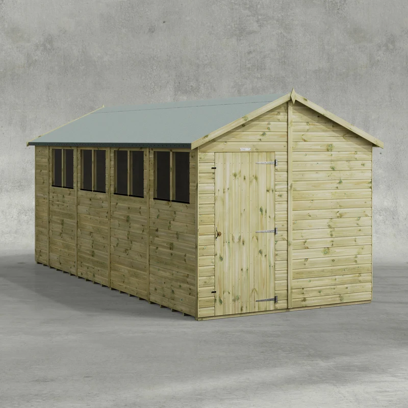 Premium Apex Shed