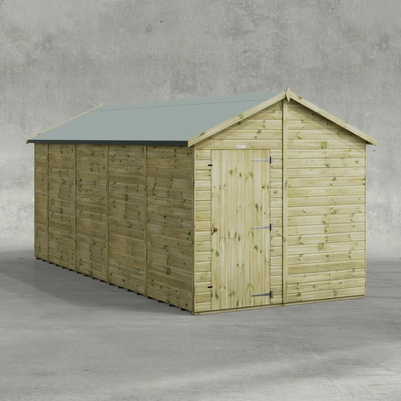 Premium Apex Shed