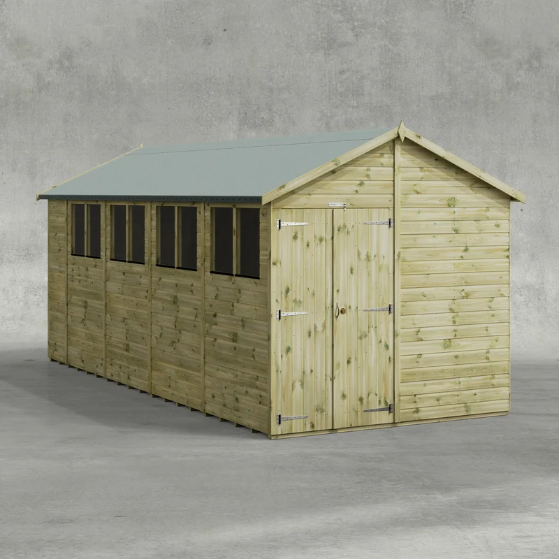 Premium Apex Shed