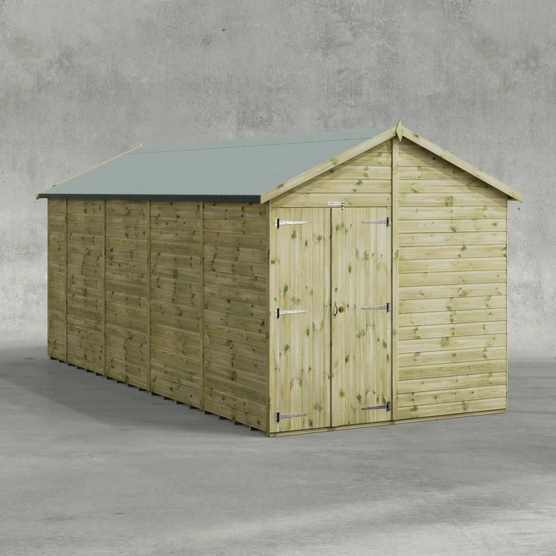 Premium Apex Shed