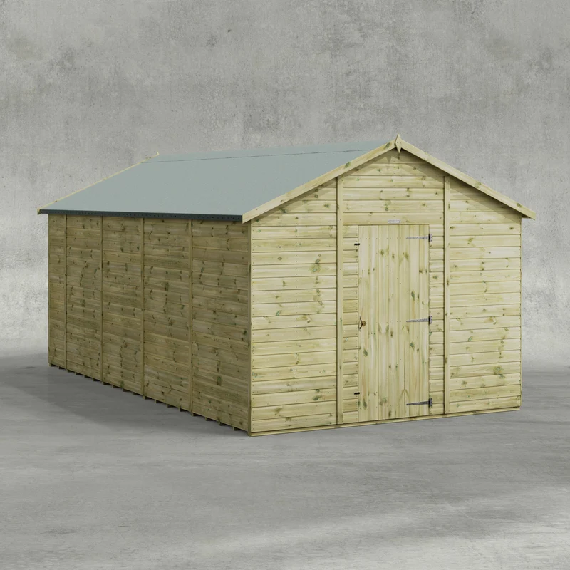 Premium Apex Shed