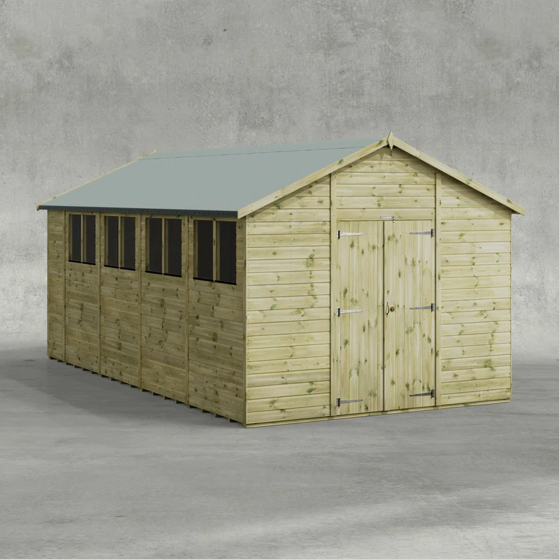 Premium Apex Shed