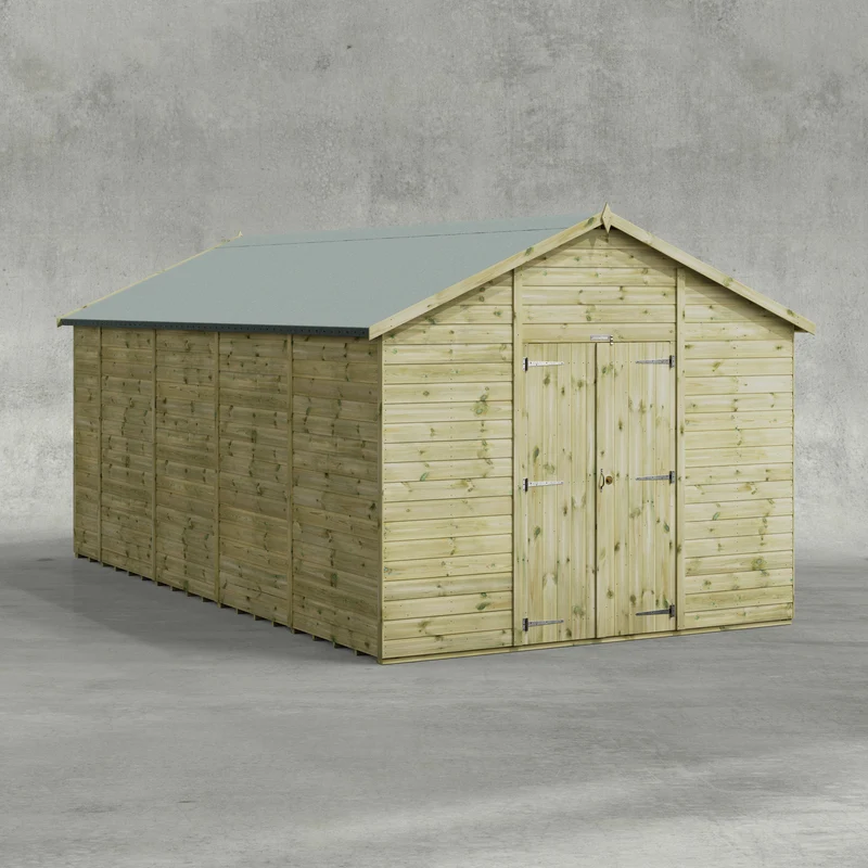 Premium Apex Shed