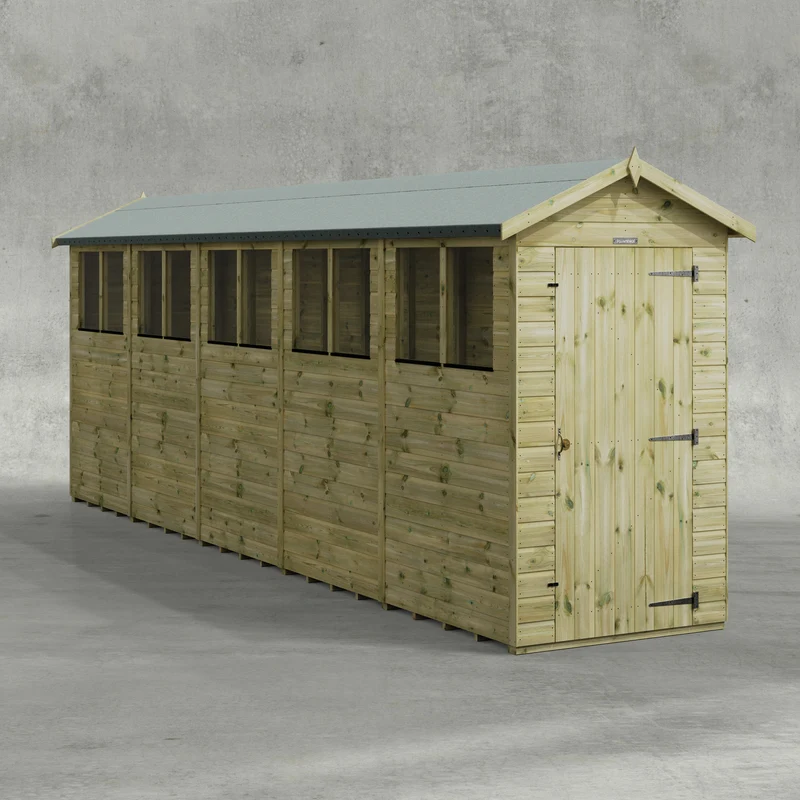 Premium Apex Shed