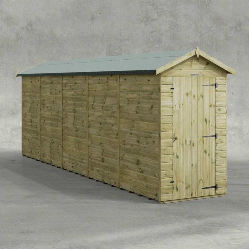 Premium Apex Shed