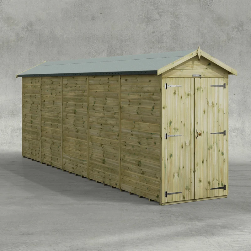 Premium Apex Shed