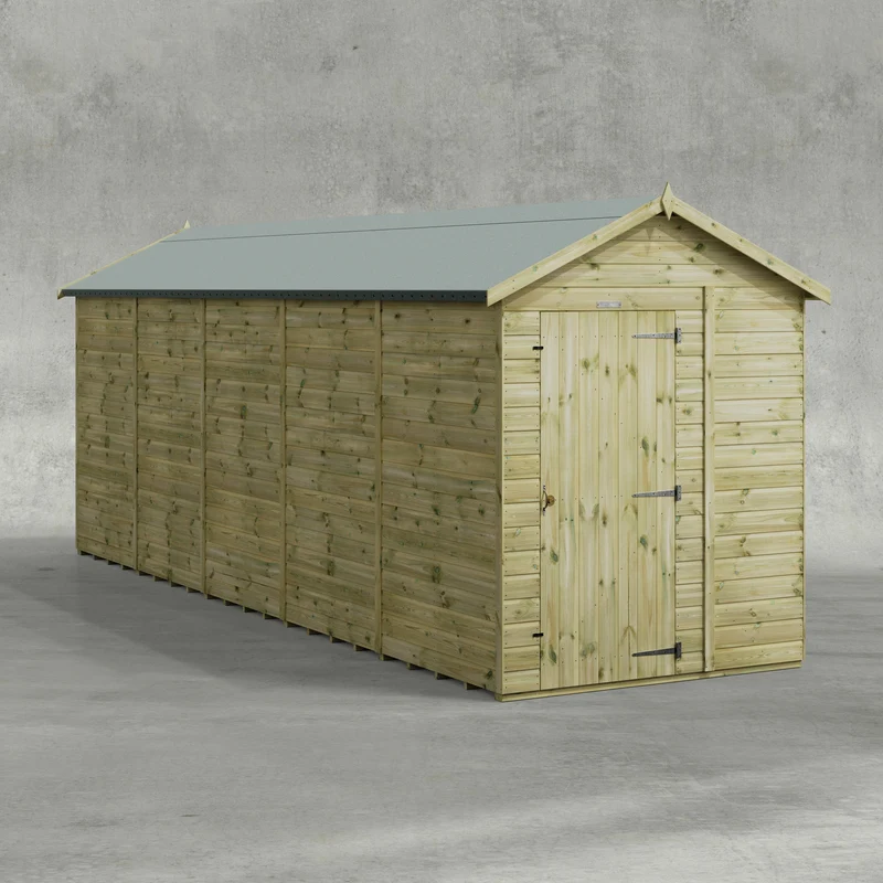 Premium Apex Shed