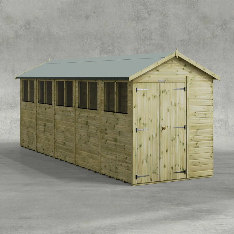 Premium Apex Shed