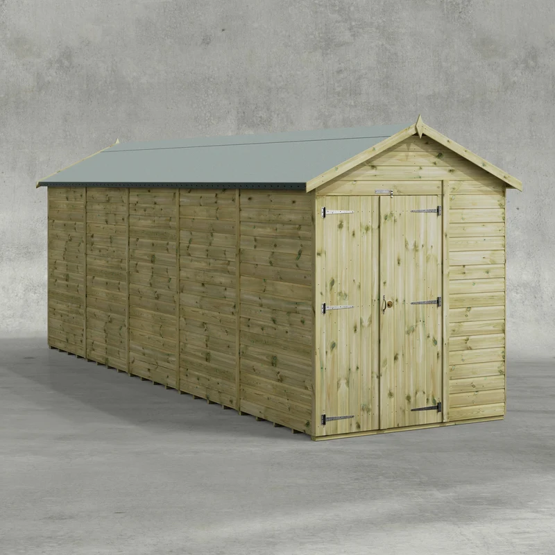 Premium Apex Shed