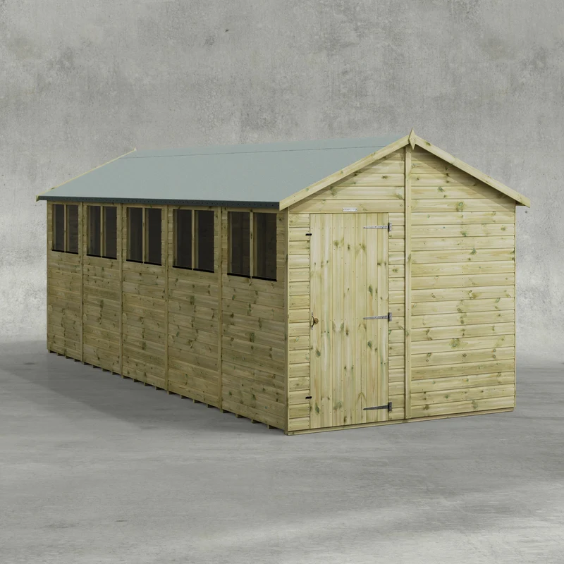 Premium Apex Shed