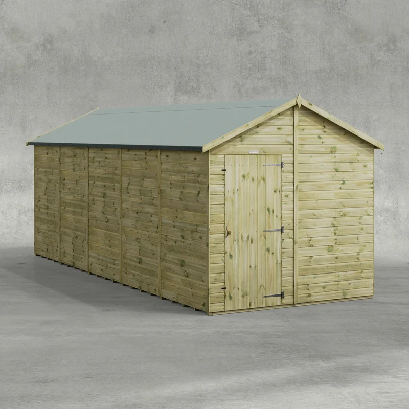 Premium Apex Shed