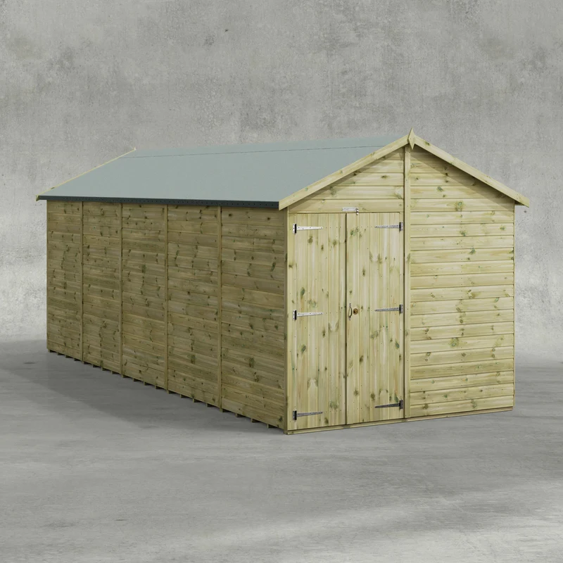 Premium Apex Shed