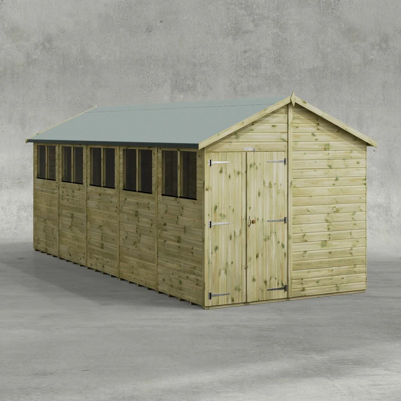 Premium Apex Shed