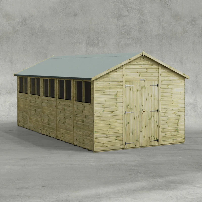 Premium Apex Shed