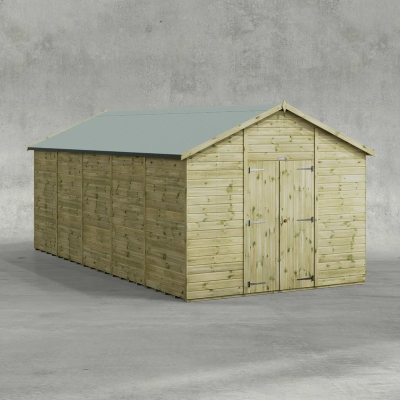Premium Apex Shed
