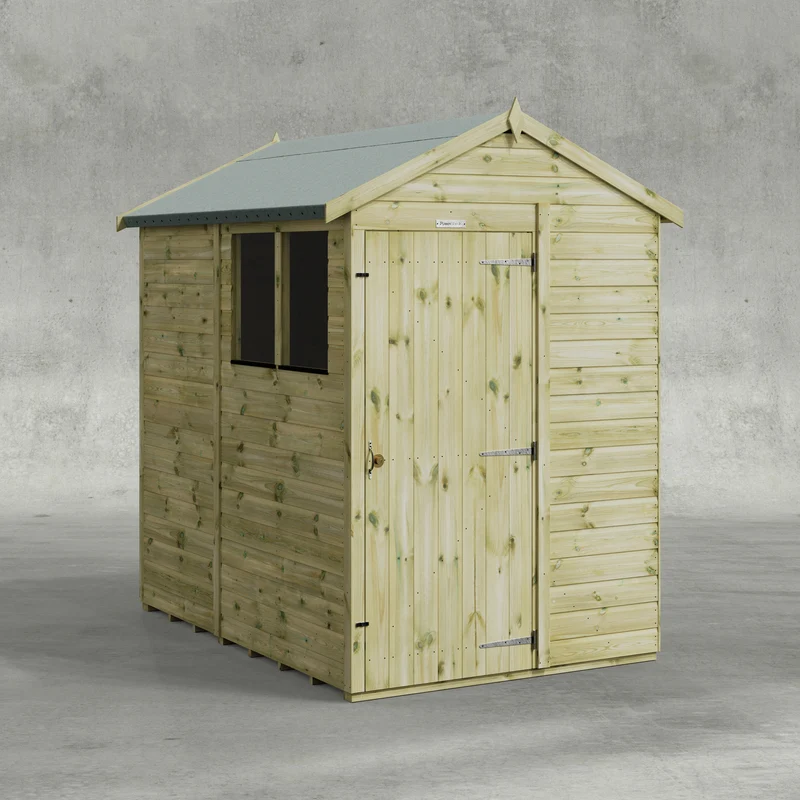 Premium Apex Shed
