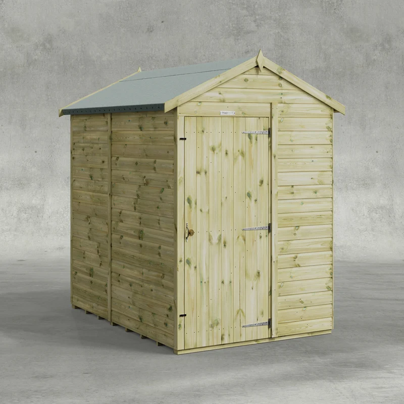 Premium Apex Shed