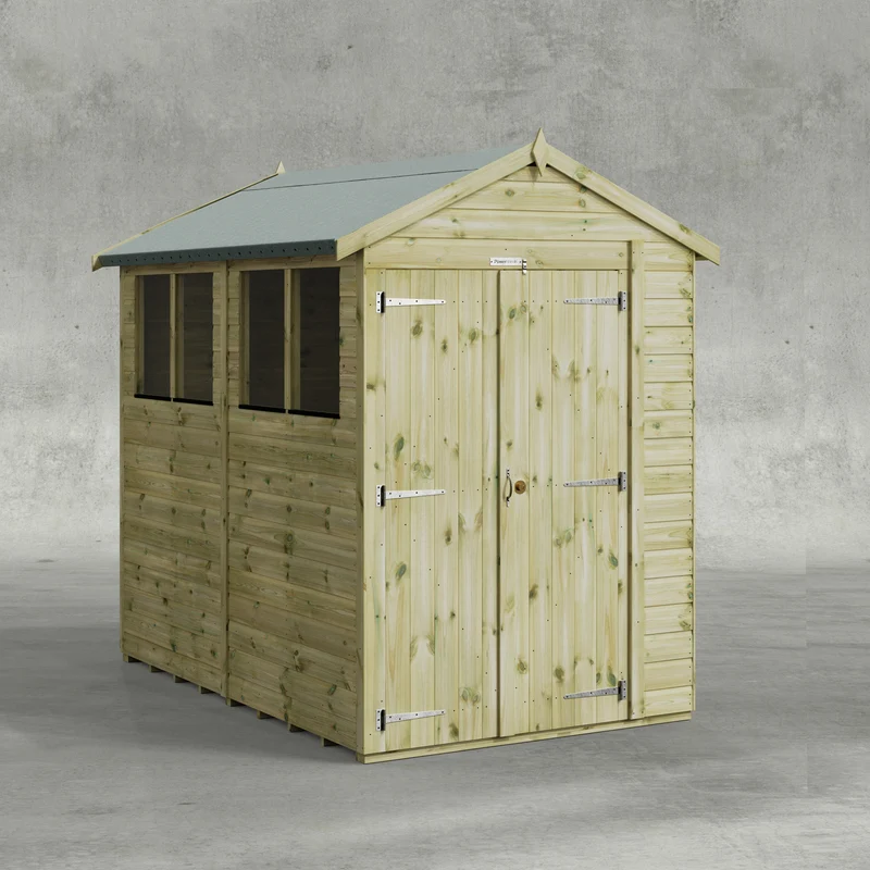 Premium Apex Shed