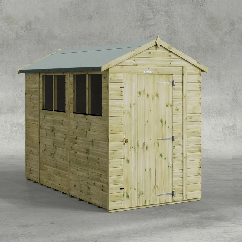 Premium Apex Shed