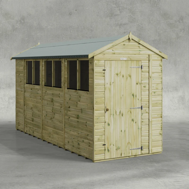 Premium Apex Shed