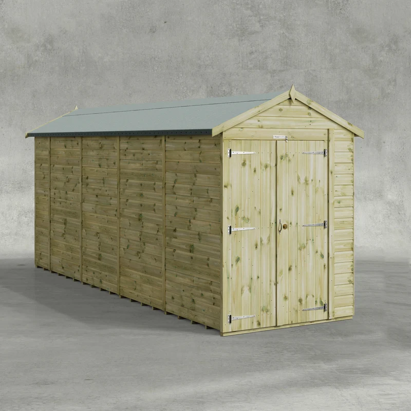Premium Apex Shed
