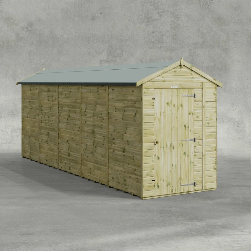 Premium Apex Shed