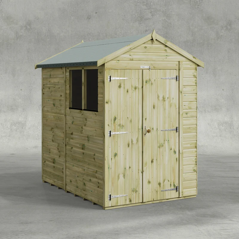 Premium Apex Shed