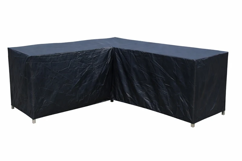 Coverit loungeset L-vorm hoes - 235/235x90xH70 cm