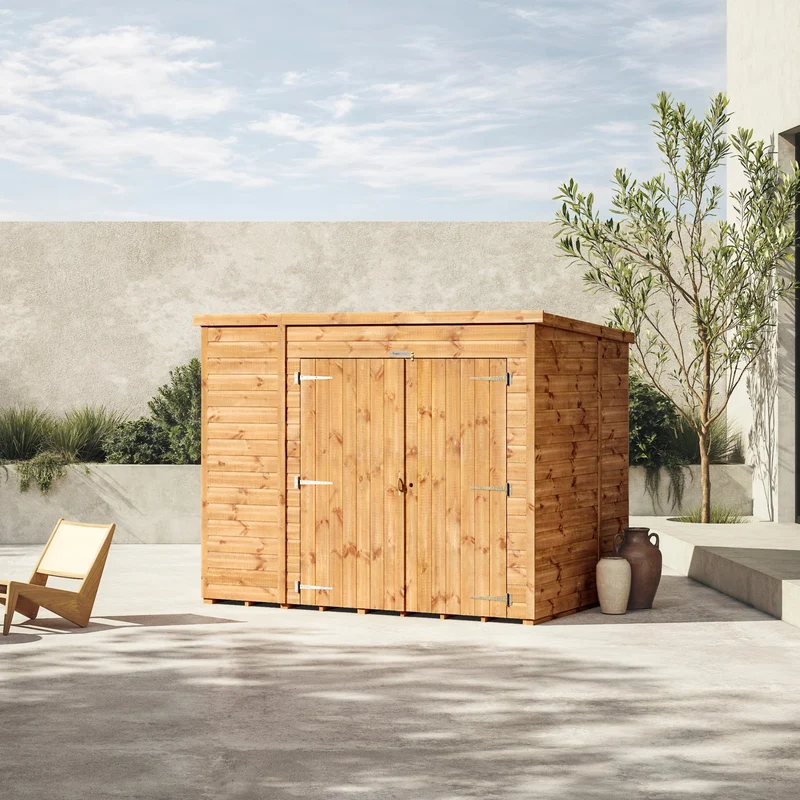 Pent Storage Shed