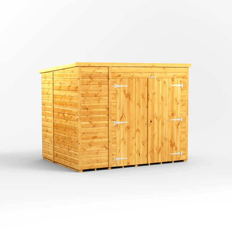 Pent Storage Shed