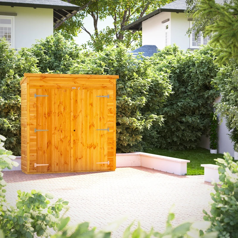 Pent Storage Shed