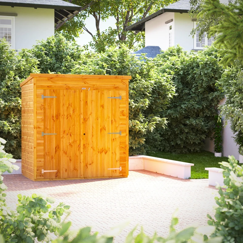 Pent Storage Shed