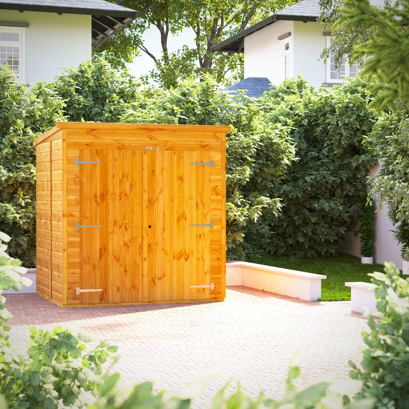 Pent Storage Shed