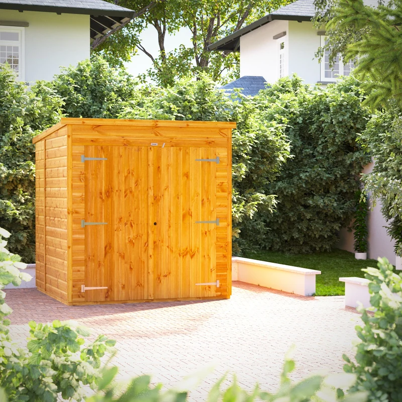 Pent Storage Shed