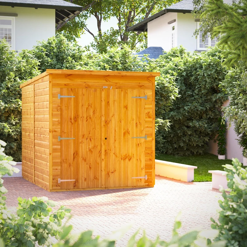 Pent Storage Shed