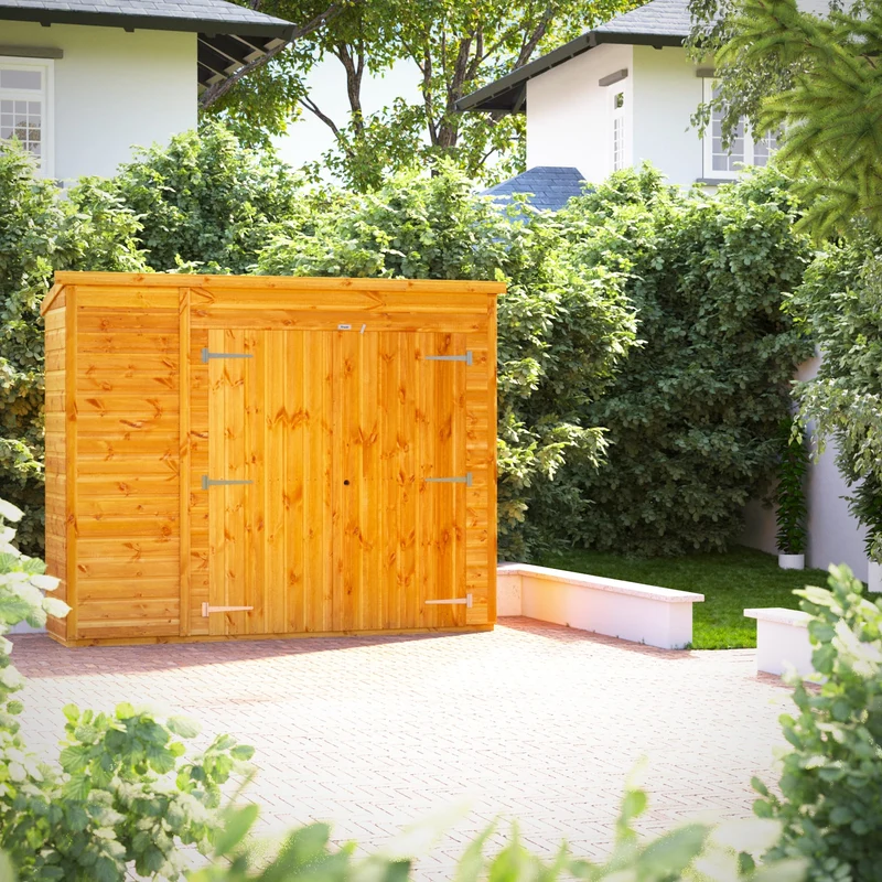 Pent Storage Shed