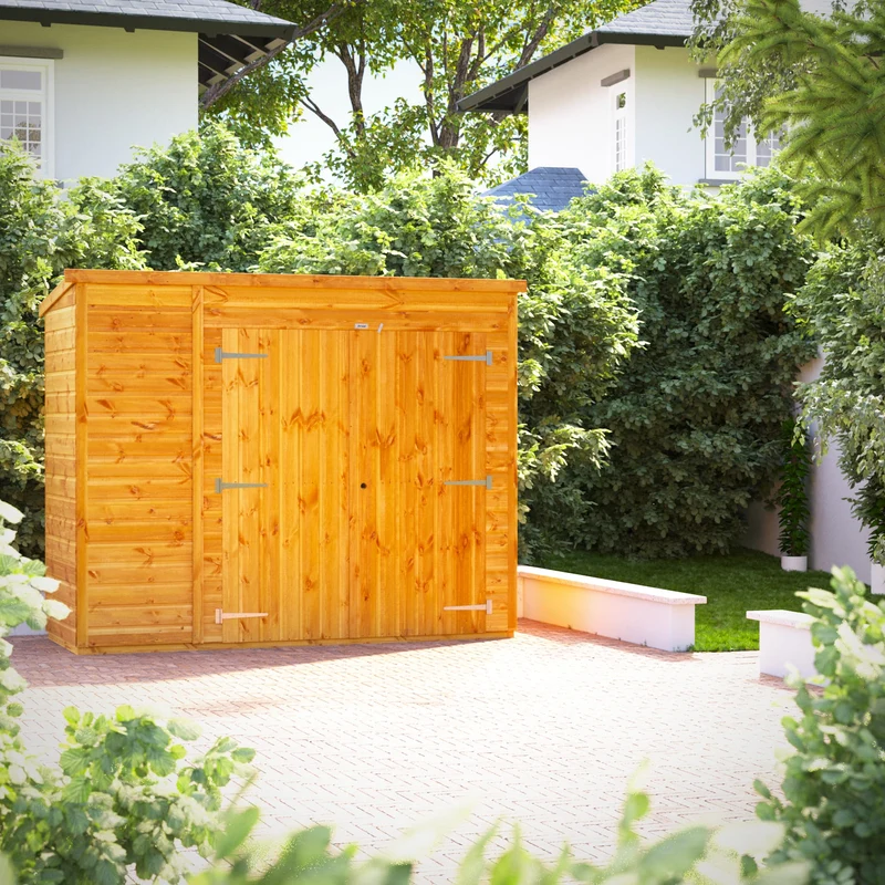 Pent Storage Shed