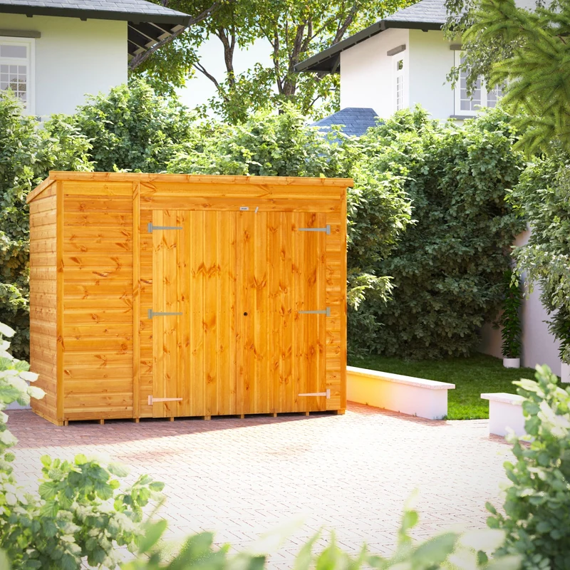 Pent Storage Shed