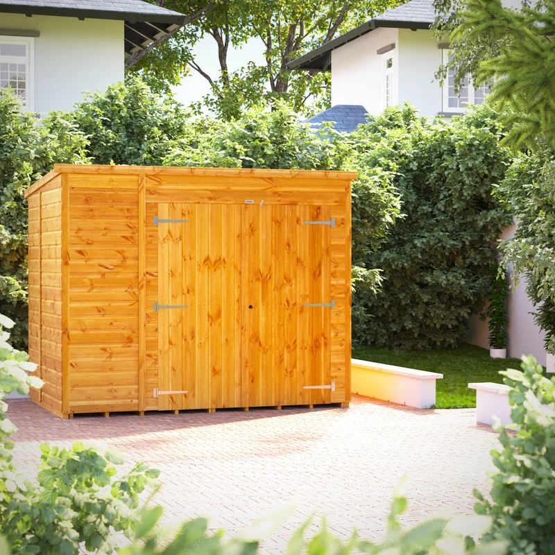 Pent Storage Shed