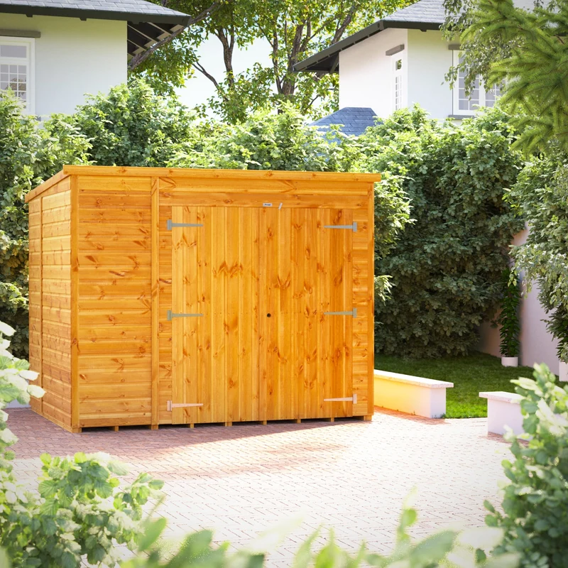 Pent Storage Shed