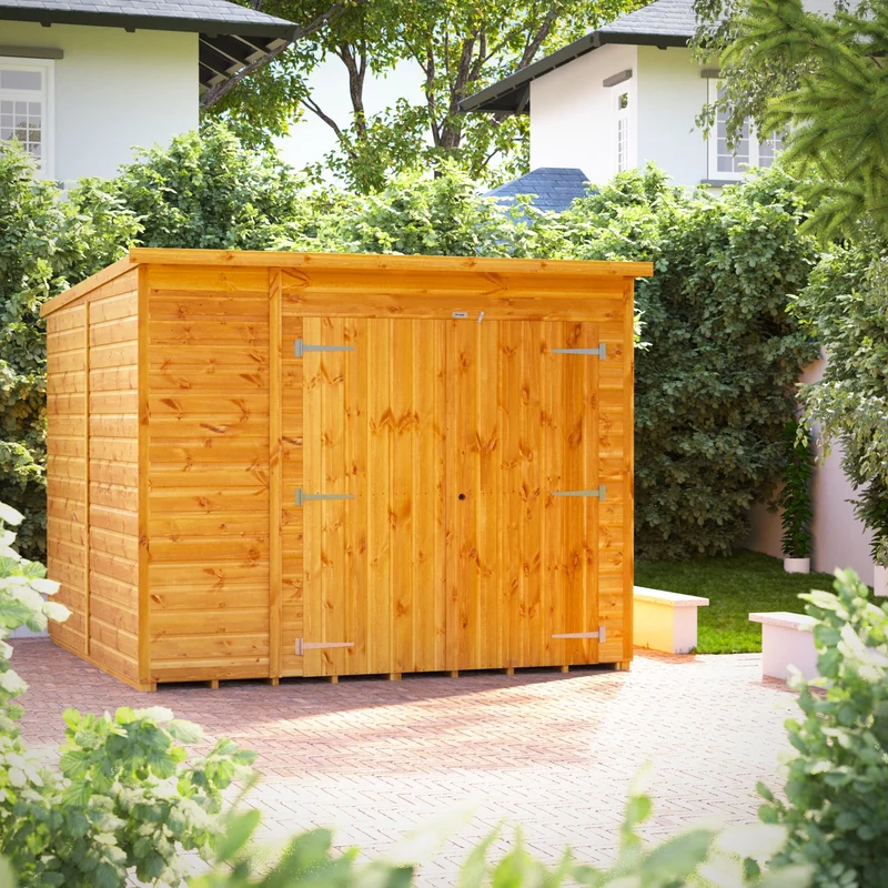 Pent Storage Shed