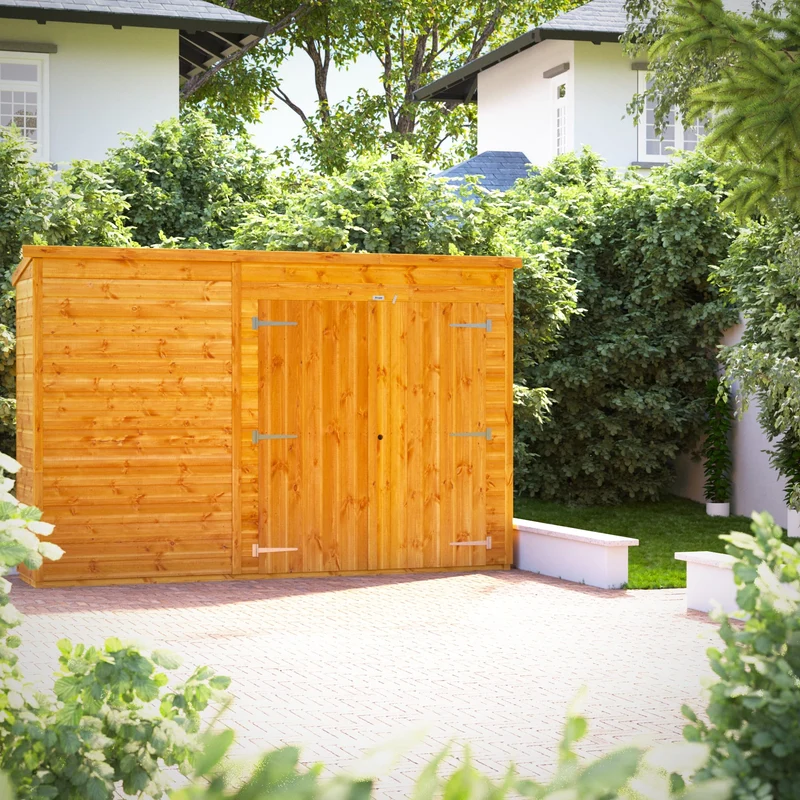 Pent Storage Shed