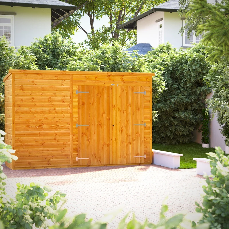 Pent Storage Shed