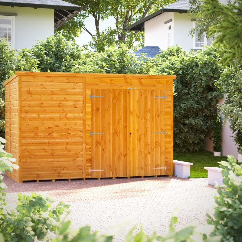 Pent Storage Shed