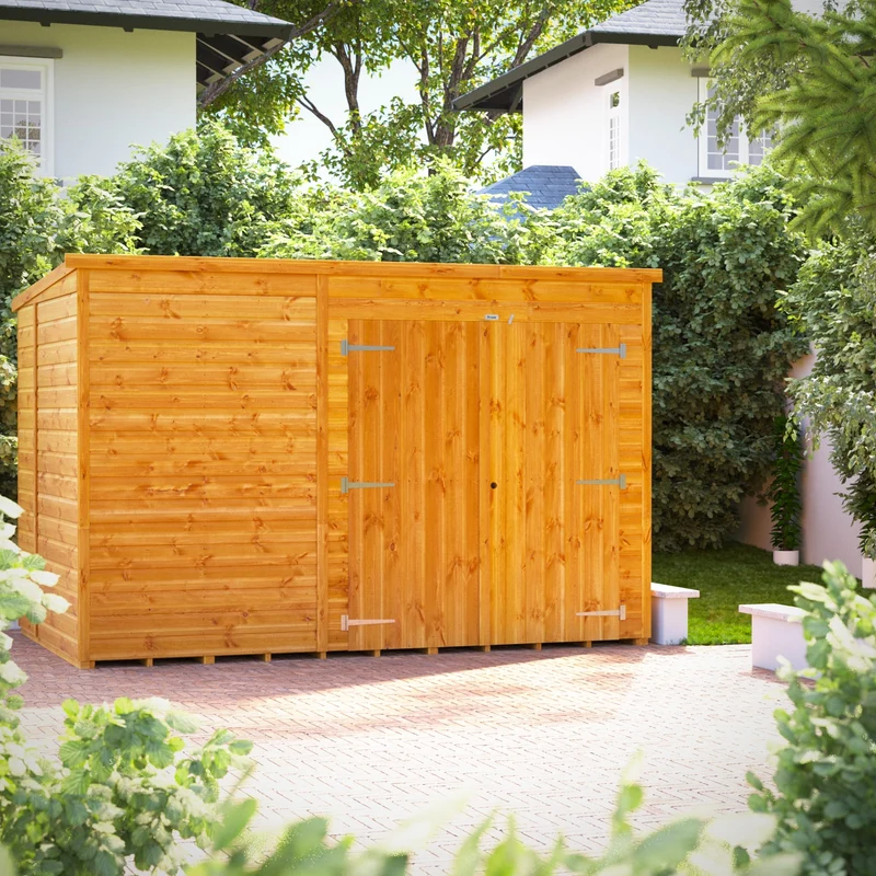 Pent Storage Shed