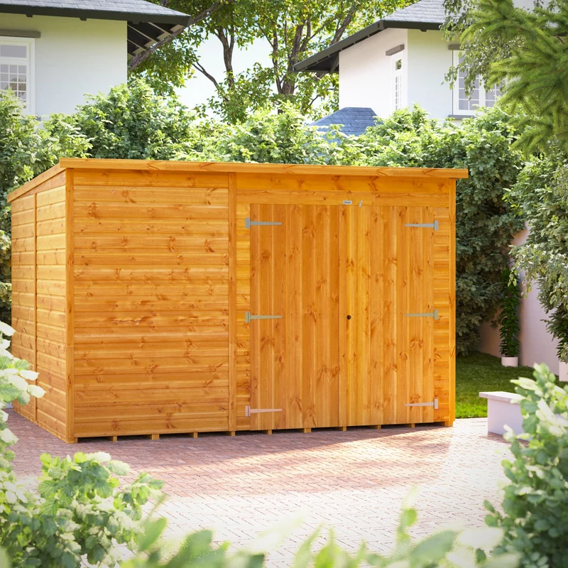 Pent Storage Shed